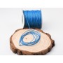 B020 - Snur cerat albastru deschis, 1mm- 10 metri - bijuterii personalizate din argint | simoshop