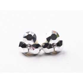 Cercei floare 3 cristale Ivy-1 pereche