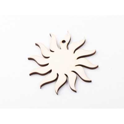 L1204-Decoratiune Soare 8cm -1 buc