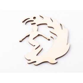 L1205-Decoratiune Surfer 8x7.5cm -1 buc