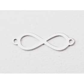 E2046-N-Link infinit din argint 20x5.8mm
