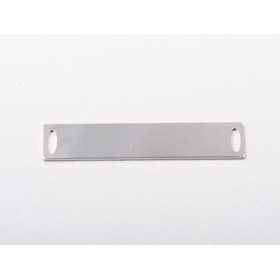 E2047-N- Link dreptunghiular din argint 40x10mm