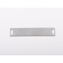 E2047-N- Link dreptunghiular din argint 40x10mm