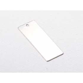 E2051-N- Link dreptunghiular din argint 25mmx10mm 0.5mm