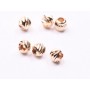 AU004-Biluta aur 14K slash 2.5 mm, gaura de 1.2 mm - 1 buc