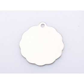 E2056 -Banut argint 925 cu forma neregulata