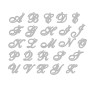 S0050 Serviciu de decupare litere din argint 925 16 mm vers. 3 - bijuterii personalizate din argint | simoshop