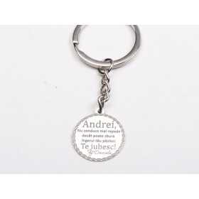 E2058 G - Pandant din argint "Inger pazitor"