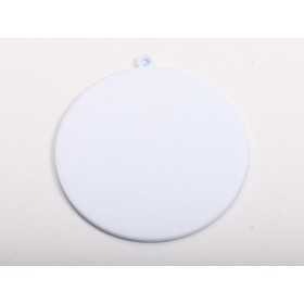 L1273 Glob de craciun din plexic alb blank