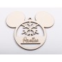 L1278 -Glob Mickey personalizabil cu nume 13x10 cm -1 bucata