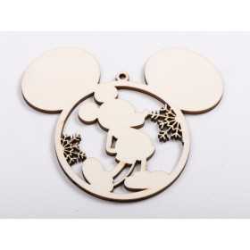 L1279 -Glob Mickey 13x10 cm -1 bucata