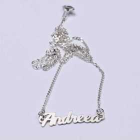 FAST001 Lantisor din argint cu nume