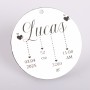 G1989-Tija cercei argint 925 100% LOVE 10MM-1buc