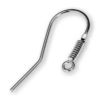 G0003-Ear wire open with coil 1 bucata