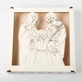 Caseta pentru licheni Familia Sfanta