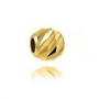 AU005-Biluta aur 14K slash 2mm, gaura de 0.9 mm - 1 buc