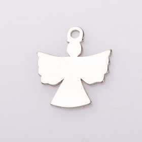 E2117 N Charm ingeras din argint 11x9.5mm 0.5mm