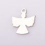E2118 N Charm ingeras din argint 13x11mm 0.5mm