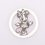 Link pentru bratara din argint Minnie dansand