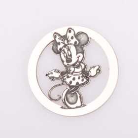 Link pentru bratara din argint Minnie dansand