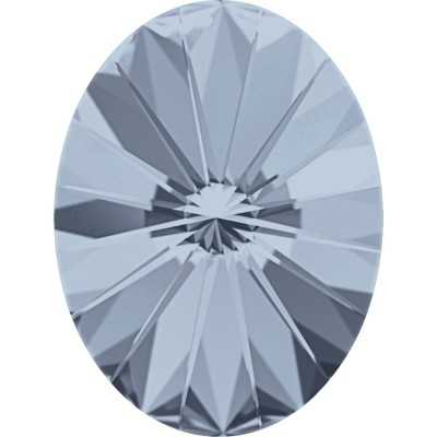 2636-Swarovski Elements 4122 Crystal Blue Shade Foiled 8x6mm 1 buc