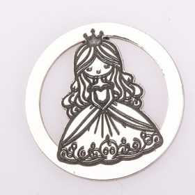 Link pentru bratara din argint printesa V3