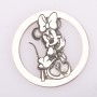Link pentru bratara din argint Minnie