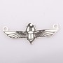 E2131 G Link din argint scarabeu egiptean 26x10mm 0.5mm