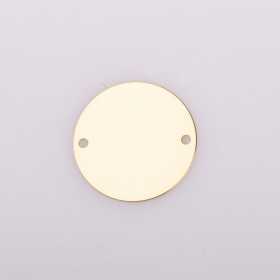 AU0020-Banut din aur 585 (14k) pentru bratara 16mm 0.3mm