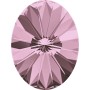 2641-Swarovski Elements 4122 Crystal Antique Pink Foiled 8x6mm 1 buc