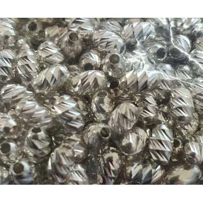 G0728 - Bilute ovale Argint 925 3mm
