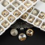 P4626-Cristal Preciosa Rivoli Maxima Crystal Honey D-Folied SS 39 8mm