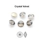 P4627-Cristal Preciosa Rivoli Maxima Crystal Velvet D-Folied SS 39 8mm