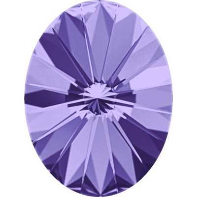 2650-Swarovski Elements 4122 Tanzanite Foiled 8x6mm 1 buc