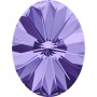 2650-Swarovski Elements 4122 Tanzanite Foiled 8x6mm 1 buc
