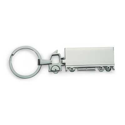 Breloc metalic camion personalizabil
