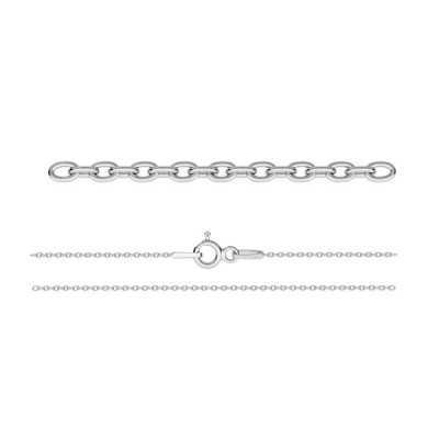 G0419-Bratara din argint anchor 16 cm 1 buc