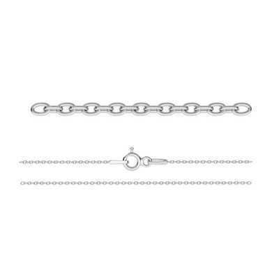 G0419-Bratara din argint anchor 16 cm 1 buc