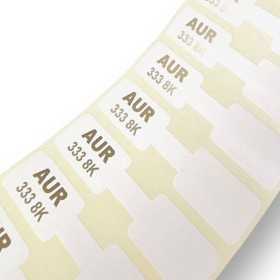 B065-Eticheta autoadeziva AUR 8K - 10 buc