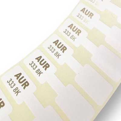B065-Eticheta autoadeziva AUR 8K - 10 buc
