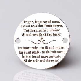 Banut din argint "Rugaciune"