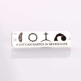 Link din argint "A lot can happen in seven days"