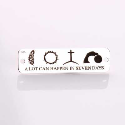 Link din argint "A lot can happen in seven days"