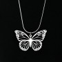 Colier cu fluturas din argint