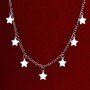 Colier cu stelute din argint
