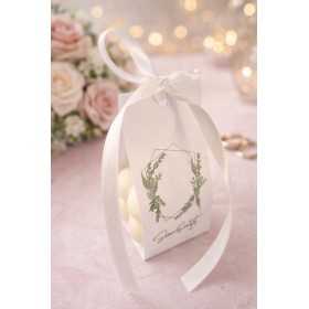 S170 - Marturii de nunta tip lumanare Bubble little dream