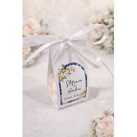 S171 - Marturii de nunta tip lumanare Bubble pure love