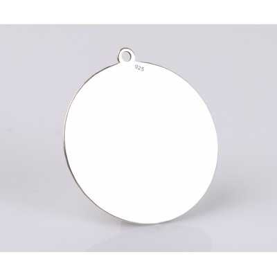 G1518 N Pandant din argint cu bucla 14mm 0.3mm