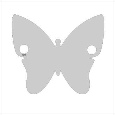 G0342 N - Link din argint 925 forma de fluture dimensiune 12x10mm 0.5mm