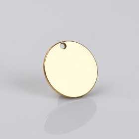 AL0011 - Banut din alama 30 mm